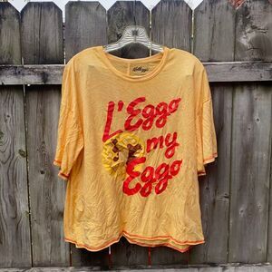 Eggo tee sz. XL